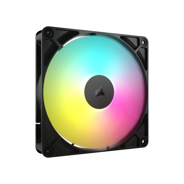 Corsair CO-9050182-WW Ventilador 14 cm ARGB Negro para Carcasa de Ordenador 1 pieza