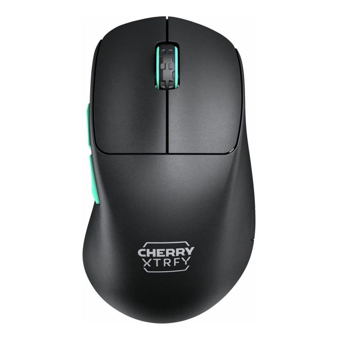 Cherry XTRFY M64 Wireless Ratón Inalámbrico Negro y Turquesa 26000 DPI 0 Cherry XTRFY M64 Wireless Ratón Inalámbrico Negro y Turquesa 26000 DPI 0