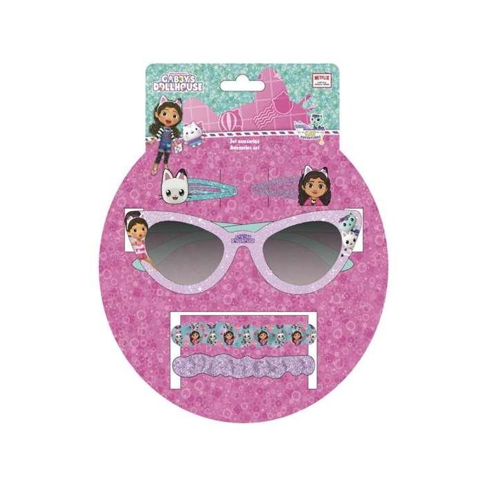 Gafas de sol y accesorios de belleza infantil casa de gabby 15.0 x 17.0 x 2.0 cm