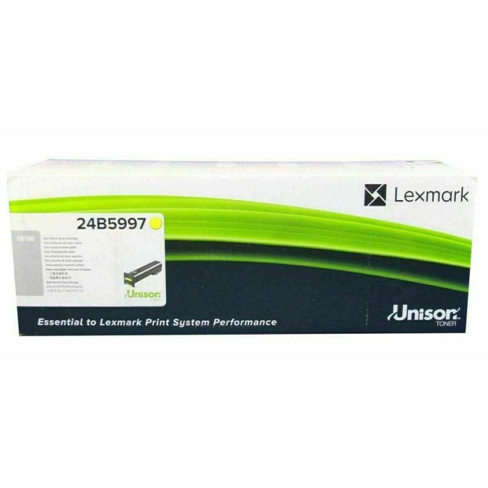 Tóner Lexmark 24B5997 Amarillo 2