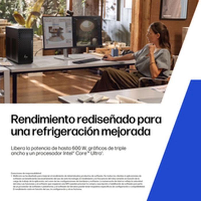 PC de Sobremesa HP D4CU5ET#ABE 48 GB Ultra 7-265 NVIDIA RTX A1000