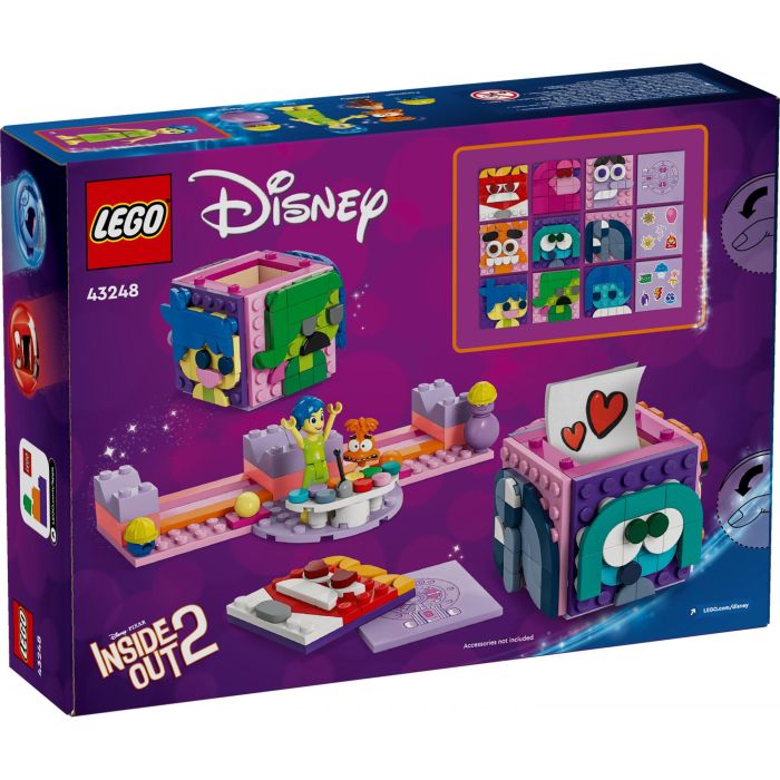 Lego 43248 Disney Vice-Versa 2 Emotion Cubes Set de Alegría y Ansiedad 11