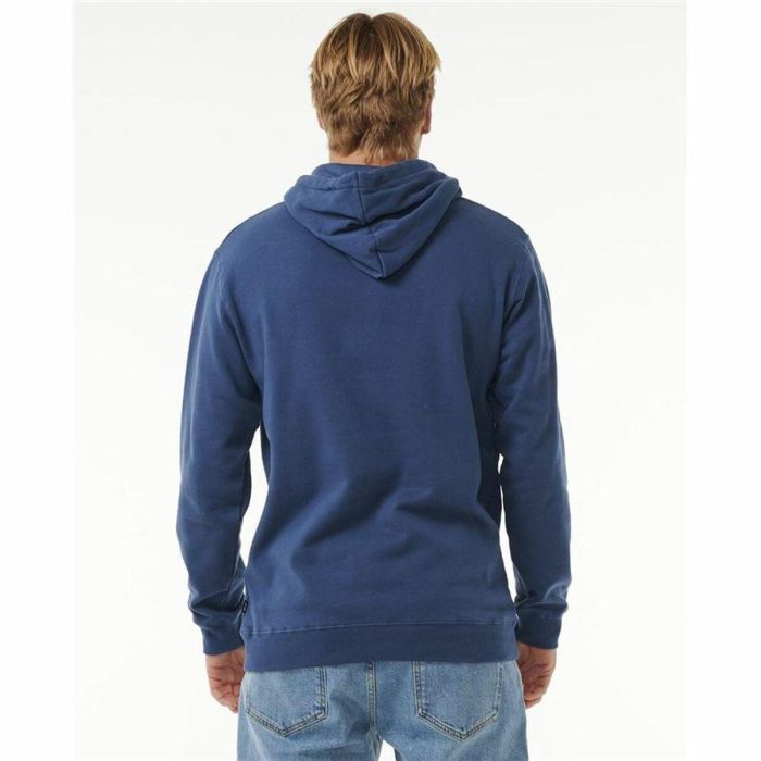 Sudadera con Capucha Hombre Rip Curl Stapler Hood Azul 3