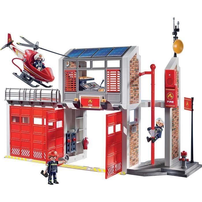 PLAYMOBIL 9462 - City Action - Estación de bomberos con helicóptero - Nuevo para 2019 2