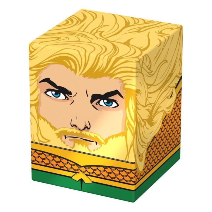 Ultimate Guard Caja Mazo Squaroes DC Justice League - Coleccionable, 100 Cartas, Materiales Renovables 1 Ultimate Guard Caja Mazo Squaroes DC Justice League - Coleccionable, 100 Cartas, Materiales Renovables 1