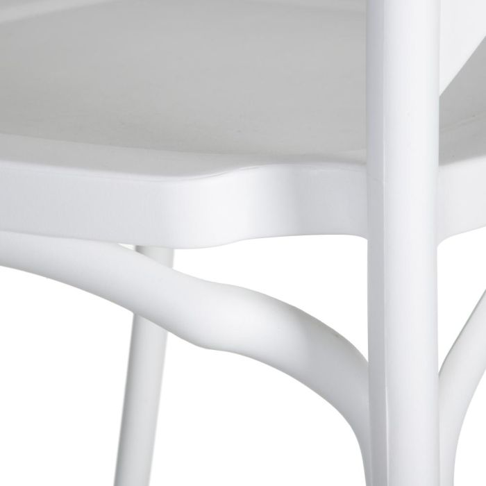 Silla Apilable Blanco Polipropileno 48,50 X 43 X 91 cm