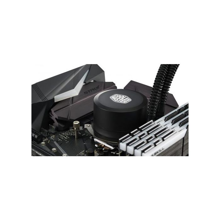 Cooler Master MasterLiquid Lite 240 refrigeración agua y freón 9 Cooler Master MasterLiquid Lite 240 refrigeración agua y freón 9