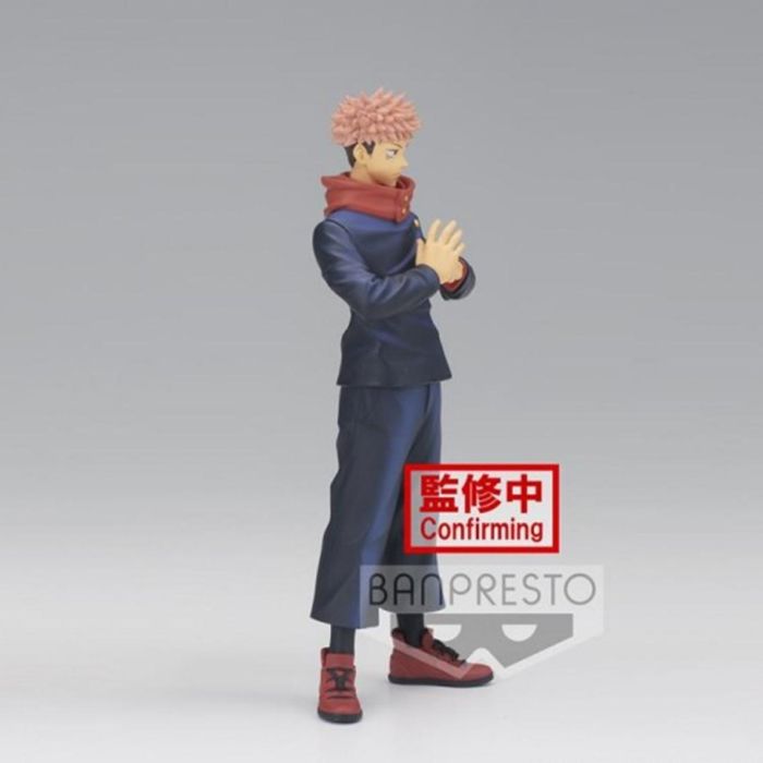 Figura Banpresto Jujutsu Kaisen Yuji Itadori 4 Figura Banpresto Jujutsu Kaisen Yuji Itadori 4