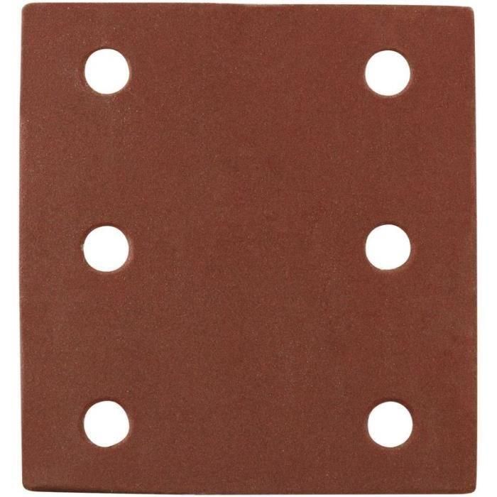 Ryobi RAKQSSA10 Surtido de 10 Abrasivos Granos 100, 120 y 240 para Lijadora R18SS4-0 Ryobi RAKQSSA10 Surtido de 10 Abrasivos Granos 100, 120 y 240 para Lijadora R18SS4-0