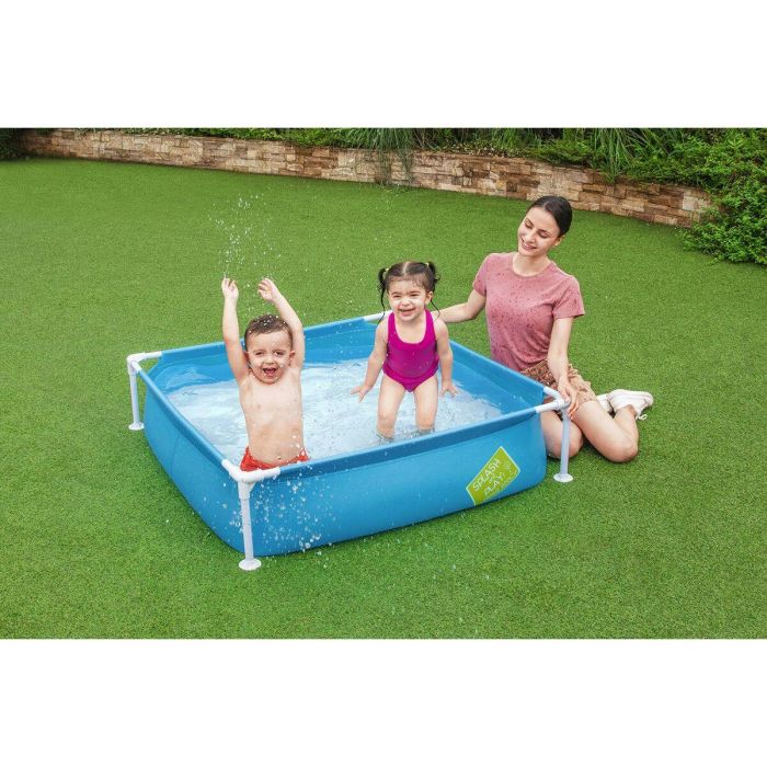 Bestway Piscina Rigida Infantil 122x122x30,5 cm +2 Años Jardin 56217 2 Bestway Piscina Rigida Infantil 122x122x30,5 cm +2 Años Jardin 56217 2