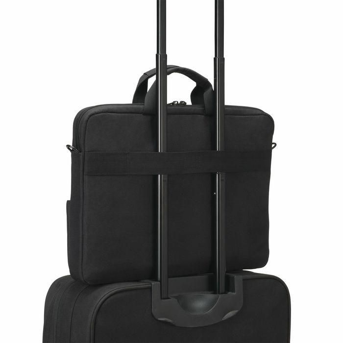 Maletín para Portátil Dicota D31838-RPET Negro 15,6'' 8 Maletín para Portátil Dicota D31838-RPET Negro 15,6'' 8
