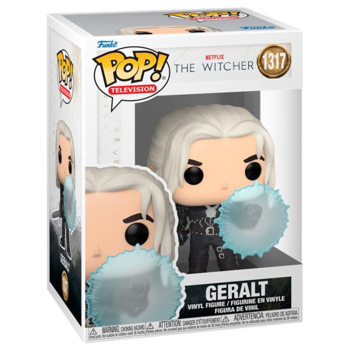 Figura POP The Witcher Geralt with Shield 0 Figura POP The Witcher Geralt with Shield 0