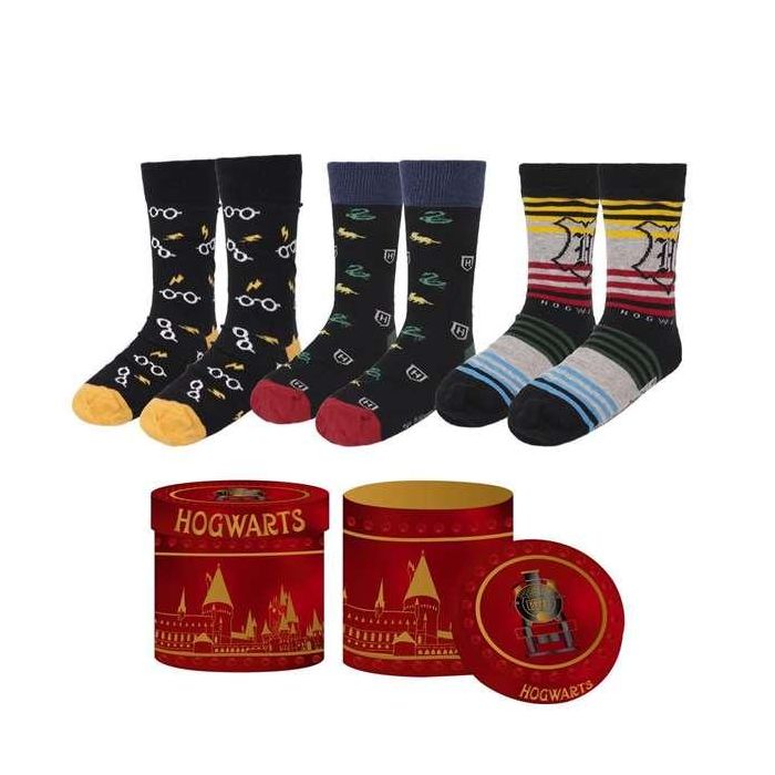 Calcetines Harry Potter Verde 38-45 Calcetines Harry Potter Verde 38-45