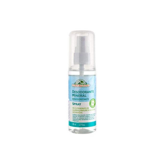 Deo Spray Mineral Desodorizante