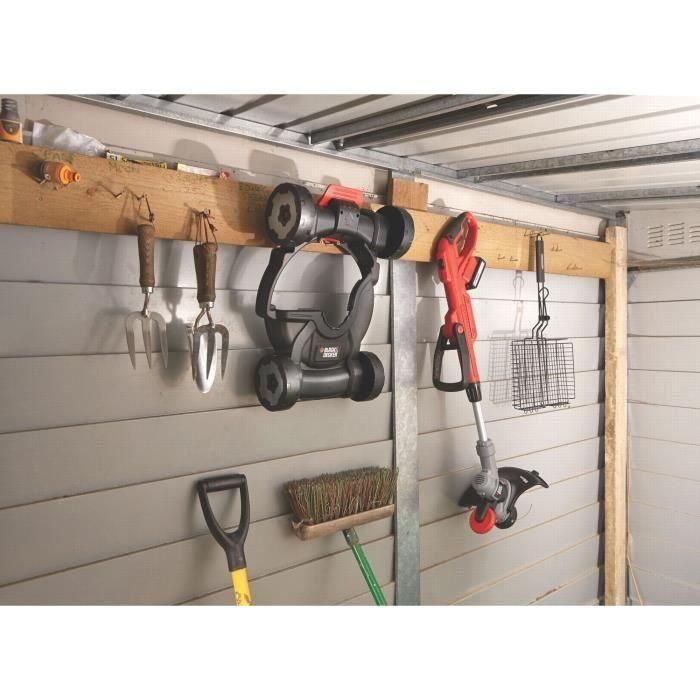 BLACK & DECKER Herramienta inalámbrica 3 en 1 Cortacésped de 28 cm y 18 V 3 BLACK & DECKER Herramienta inalámbrica 3 en 1 Cortacésped de 28 cm y 18 V 3
