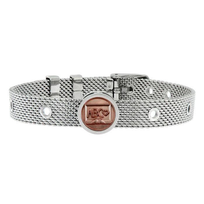 Pulsera Hombre Talent Jewels TJA-2-06-02-1-215 Plateado