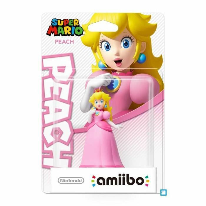 Figura de la colección Nintendo Amiibo Super Mario - Peach 0 Figura de la colección Nintendo Amiibo Super Mario - Peach 0
