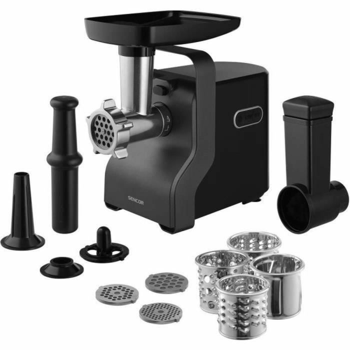 Picadora Sencor SMG 5400BK Negro Acero Inoxidable Picadora Sencor SMG 5400BK Negro Acero Inoxidable