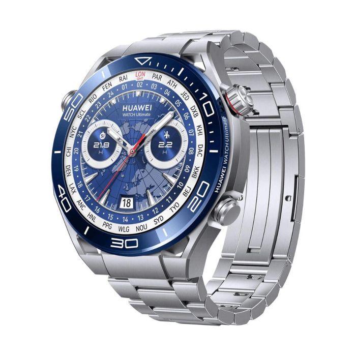 Reloj Huawei Ultimate Plateado 1,5" Reloj Huawei Ultimate Plateado 1,5"