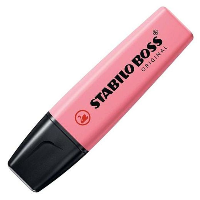 Rotulador Stabilo Boss Fluorescente 70 Pastel Rosa Cerezo En Flor 1 Rotulador Stabilo Boss Fluorescente 70 Pastel Rosa Cerezo En Flor 1