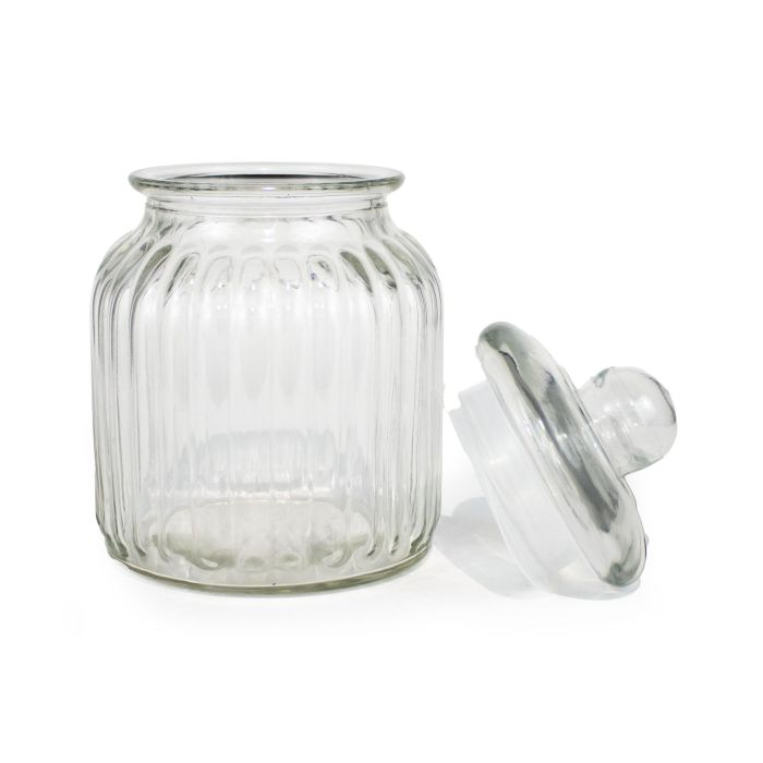 La Mediterranea Tarro Vidrio Cuisine 2000 ml (14 x 14 x 23 cm) 3