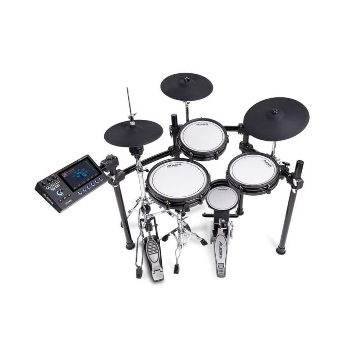 Alesis Strata Club Batería Electrónica con Módulo Core Drum, Pantalla Táctil de 7", 360°, Triple Zona, Bluetooth Audio+MIDI I/O 2