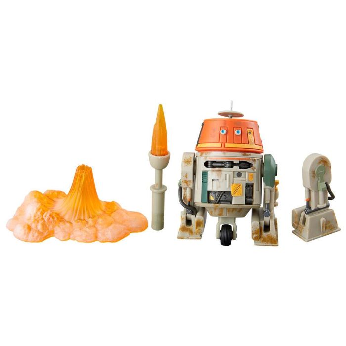 Figura Chopper C1-10P Ahsoka Star Wars 15cm 0 Figura Chopper C1-10P Ahsoka Star Wars 15cm 0