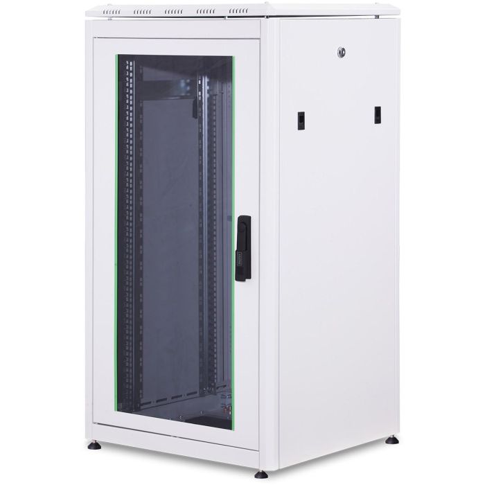 Digitus Armario de Red Unique 22HE 1164x600x600mm Gris. Rack o Bastidor Independiente 800kg.
