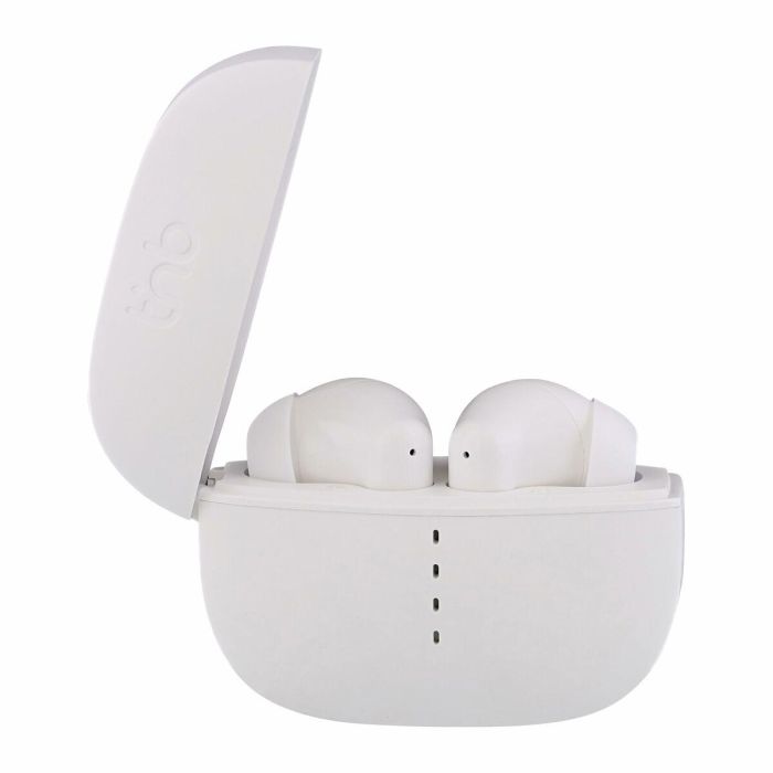 Auriculares Inalámbricos con Estuche de Carga T'NB ZIP 2 Blanco 3 Auriculares Inalámbricos con Estuche de Carga T'NB ZIP 2 Blanco 3
