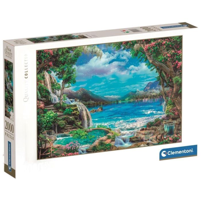 CLEMENTONI Puzzle Paradise On Earth High Quality 2000 Piezas