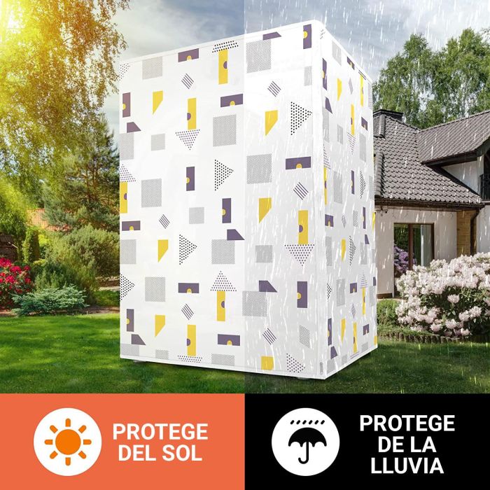 Funda para lavadora frontal 62x56x84 cm - Confortime (18 Unidades) 2 Funda para lavadora frontal 62x56x84 cm - Confortime (18 Unidades) 2