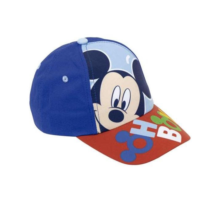 Gorra Infantil Mickey Mouse Happy smiles (48-51 cm) 3 Gorra Infantil Mickey Mouse Happy smiles (48-51 cm) 3