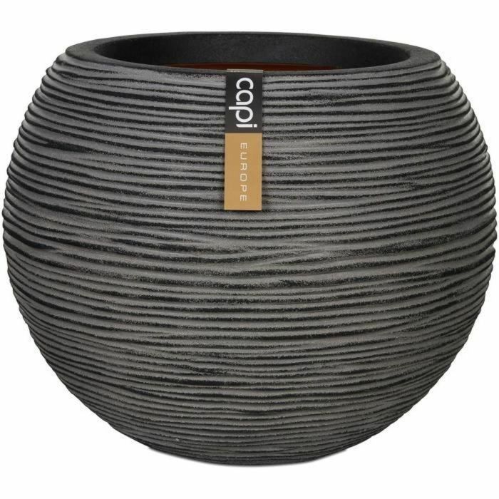 Capi Europe AUC8716443071256 Jarrón de Bolas RIB NL Antracita 40 x 32 cm