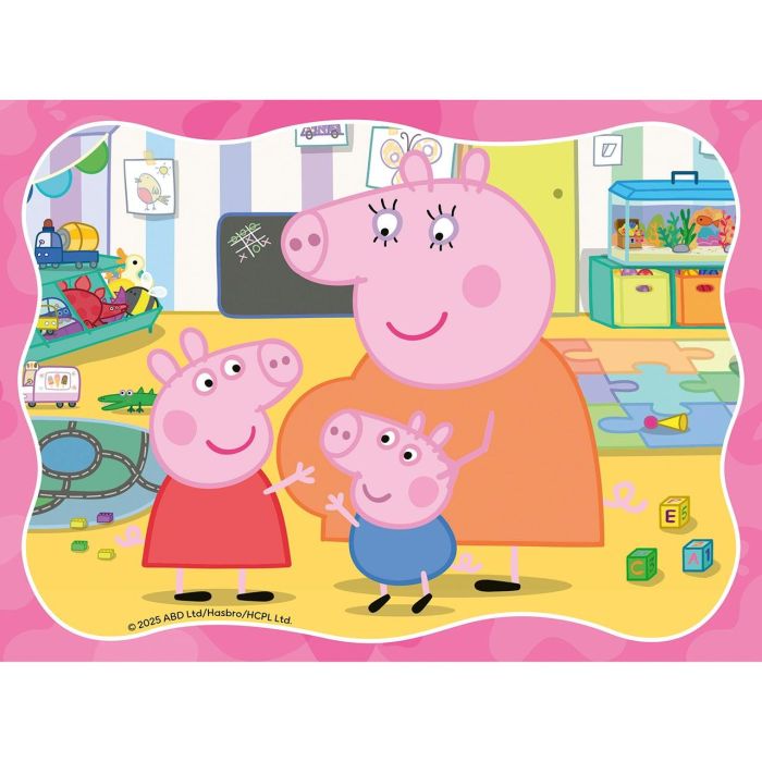 Puzzle 4 Formas Peppa Pig 12004104 Ravensburger 1 Puzzle 4 Formas Peppa Pig 12004104 Ravensburger 1