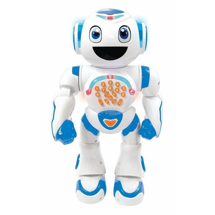 POWERMAN STAR - Robot Interactivo para Jugar y Aprender con control por gestos y mando a distancia - LEXIBOOK 3 POWERMAN STAR - Robot Interactivo para Jugar y Aprender con control por gestos y mando a distancia - LEXIBOOK 3