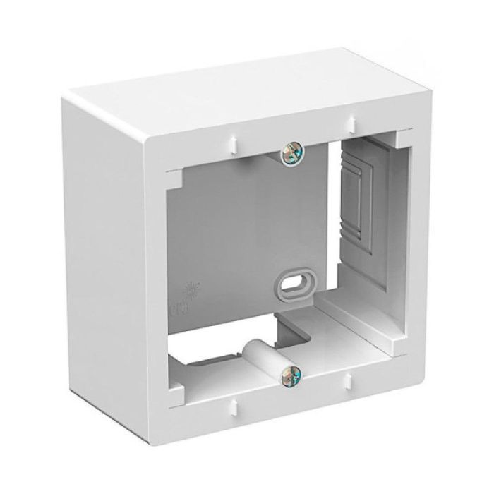 Solera Caja montaje superficie serie Europa 85x83x43mm blanco ERP-100U 0 Solera Caja montaje superficie serie Europa 85x83x43mm blanco ERP-100U 0
