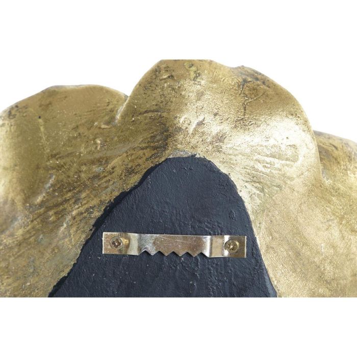Decoracion Pared Chic DKD Home Decor Dorado 5.5 x 19.5 x 19.5 cm 2 Decoracion Pared Chic DKD Home Decor Dorado 5.5 x 19.5 x 19.5 cm 2