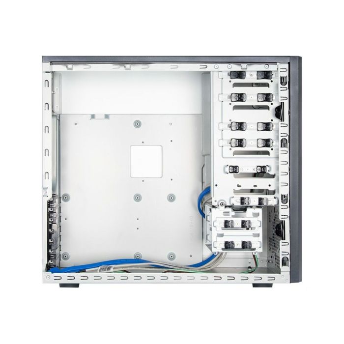 Caja Semitorre ATX Chieftec CM-25B-OP Negro 3