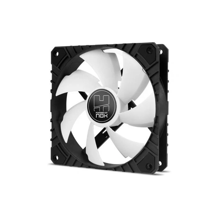 Nox NXHUMMERHFANPROWN Ventilador PC 12cm PWM Control de Velocidad Ultrasilencioso 1