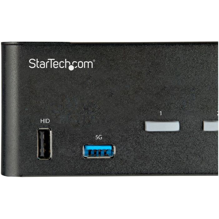Switch KVM Startech SV231DHU34K6 5 Switch KVM Startech SV231DHU34K6 5