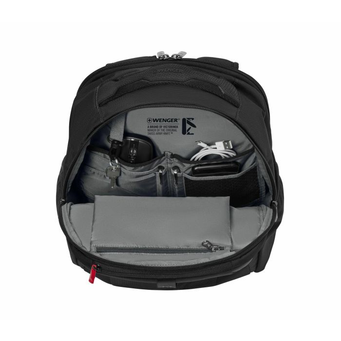 Wenger XE Professional - Mochila para portátil 15.6" con Bolsillo para Tablet, Negra 2 Wenger XE Professional - Mochila para portátil 15.6" con Bolsillo para Tablet, Negra 2
