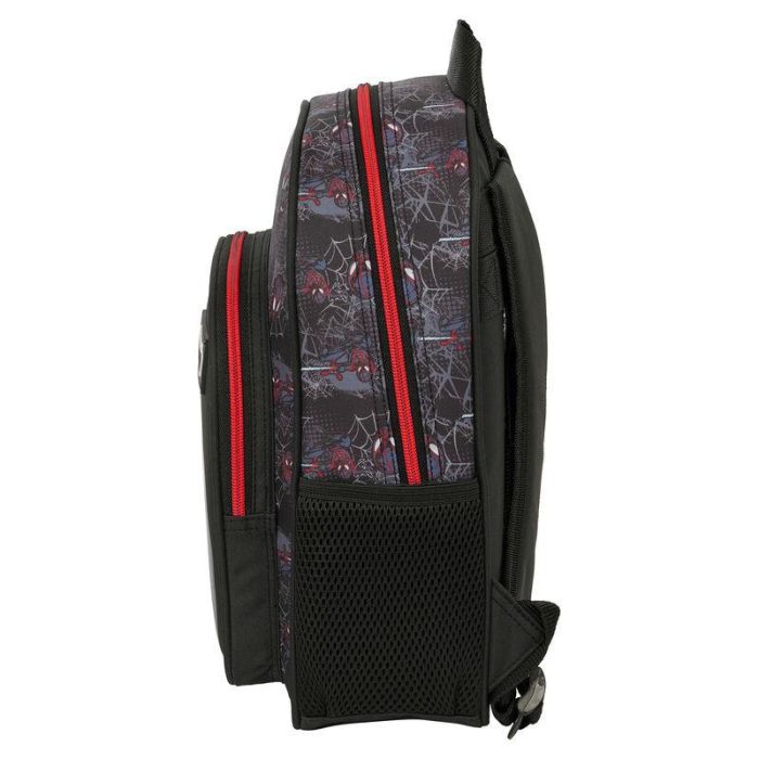 Mochila Miles Morales Spiderman Marvel 33cm adaptable 2 Mochila Miles Morales Spiderman Marvel 33cm adaptable 2