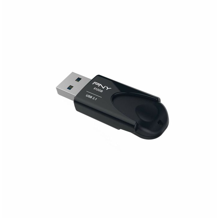 Memoria USB PNY FD512ATT431KK-EF Negro 512 GB (1 unidad) 3