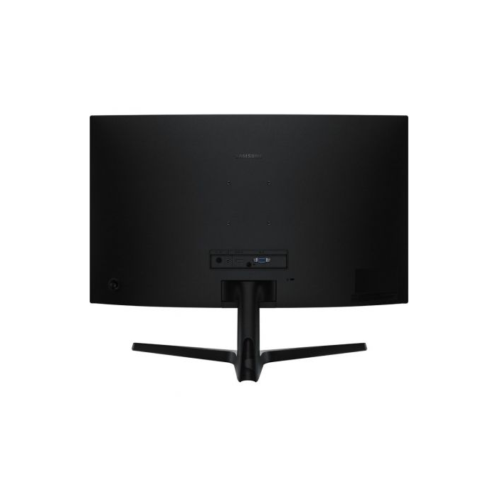 Monitor Profesional Curvo Samsung Essential Monitor S3 S39GD S27D396GAU 27"/ Full HD/ Multimedia/ Negro y Plata 4