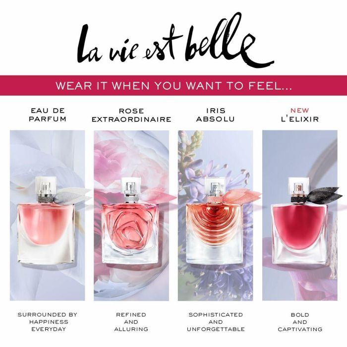 Lancôme La Vie Est Belle Elixir Eau de Parfum Recarga 100 ml 1 Lancôme La Vie Est Belle Elixir Eau de Parfum Recarga 100 ml 1