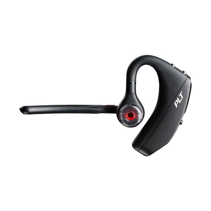 HP Voyager 5200 Auriculares Bluetooth con Adaptador BT700 USB-A, Manos Libres, Cancelación de Ruido y WindSmart, Ajuste Cómodo 1