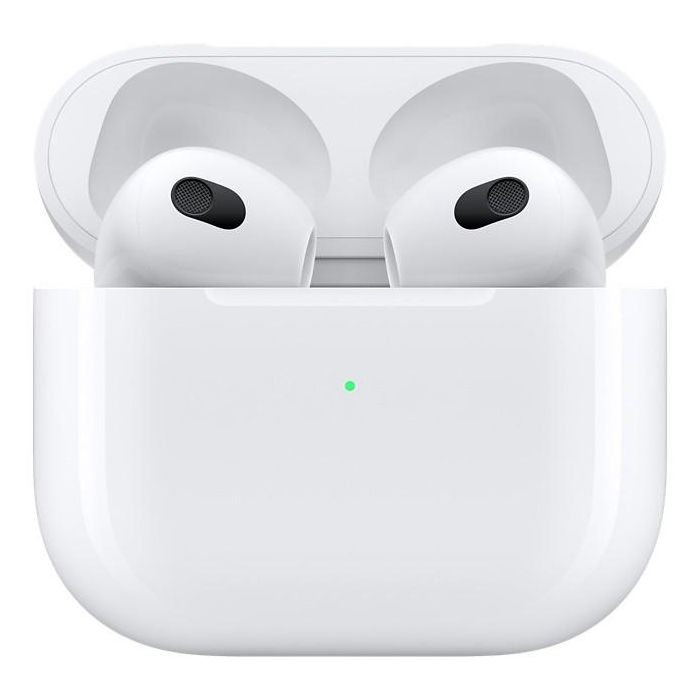 Apple AirPods (3ª generación) con estuche de carga Lightning, intraaural, inalámbrico, blanco 2 Apple AirPods (3ª generación) con estuche de carga Lightning, intraaural, inalámbrico, blanco 2