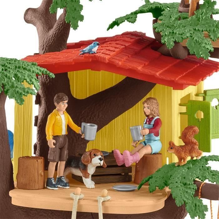 Schleich 42408 Adventure Hut en árboles 3