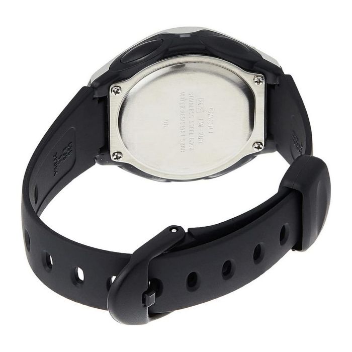 Reloj Unisex Casio LW-200-1BVDF (Ø 30 mm) 3