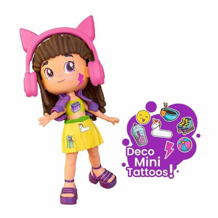 Pinypon Vestidor Top Style Closet: Set de Moda con Ropa, Zapatos y Accesorios, Edad +4 Años 9 Pinypon Vestidor Top Style Closet: Set de Moda con Ropa, Zapatos y Accesorios, Edad +4 Años 9